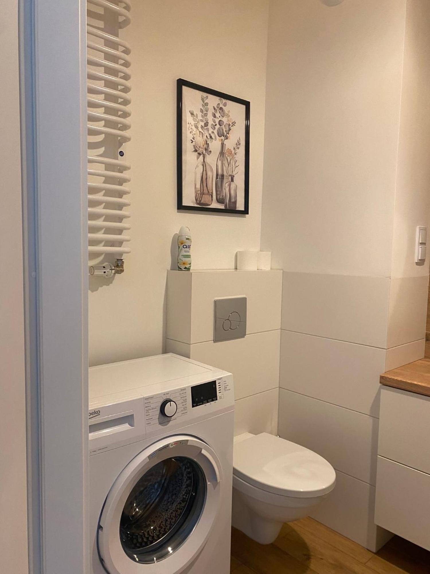 Airport Green Apartment Kl21 - Air Condition & Free Parking Warszawa Eksteriør bilde